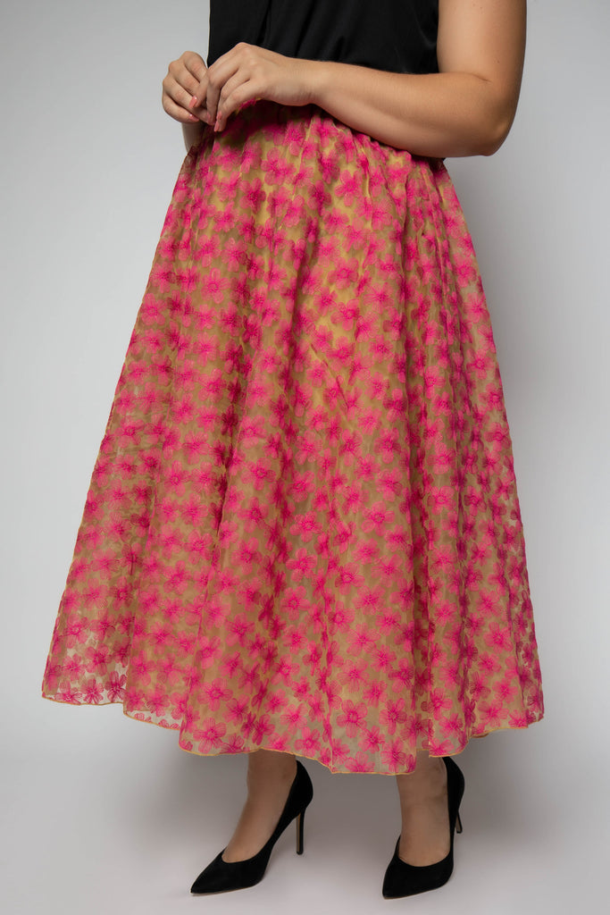 Floral Tea Skirt Designed by Bitte Kai Rand.