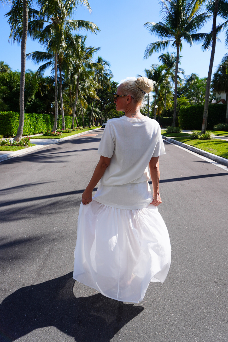 THE ISLA SKIRT plus-size - AMOUR781