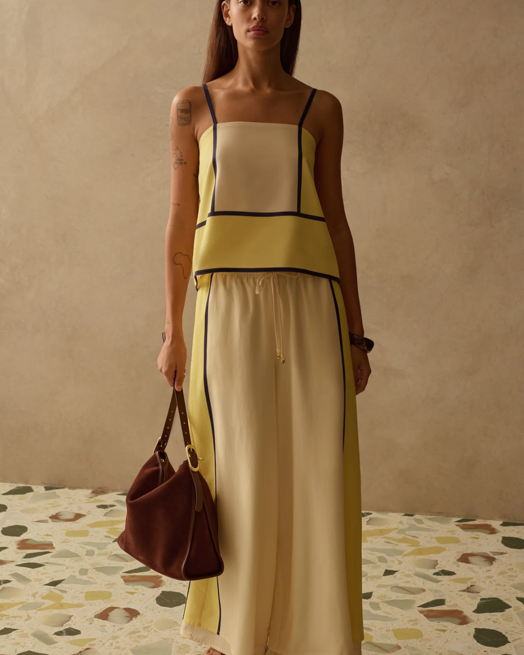 THE SIAN TOP plus-size - AMOUR781