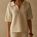 The Zarni Knit Shirt plus-size - AMOUR781