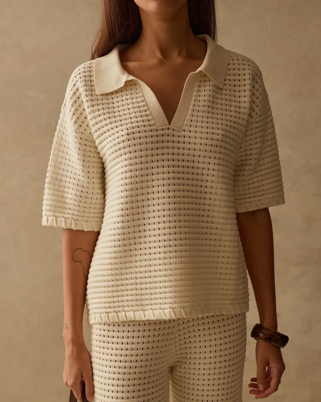 The Zarni Knit Shirt plus-size - AMOUR781