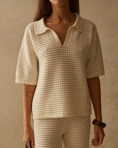 The Zarni Knit Shirt plus-size - AMOUR781