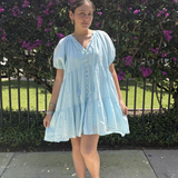 Sunflower dress plus-size - AMOUR781