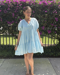 Sunflower dress plus-size - AMOUR781