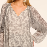 EMILY BLOUSE plus-size - AMOUR781