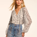 EMILY BLOUSE plus-size - AMOUR781