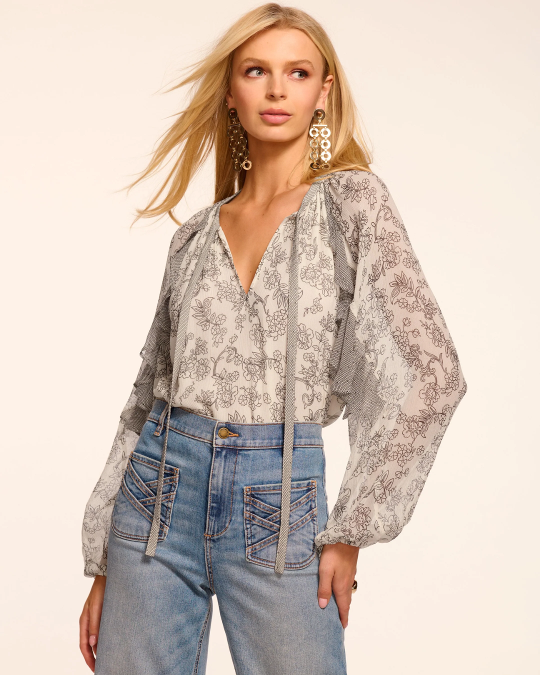 EMILY BLOUSE plus-size - AMOUR781