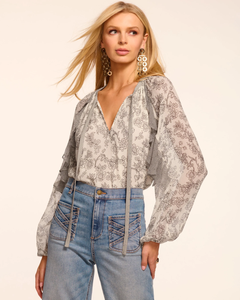 EMILY BLOUSE plus-size - AMOUR781