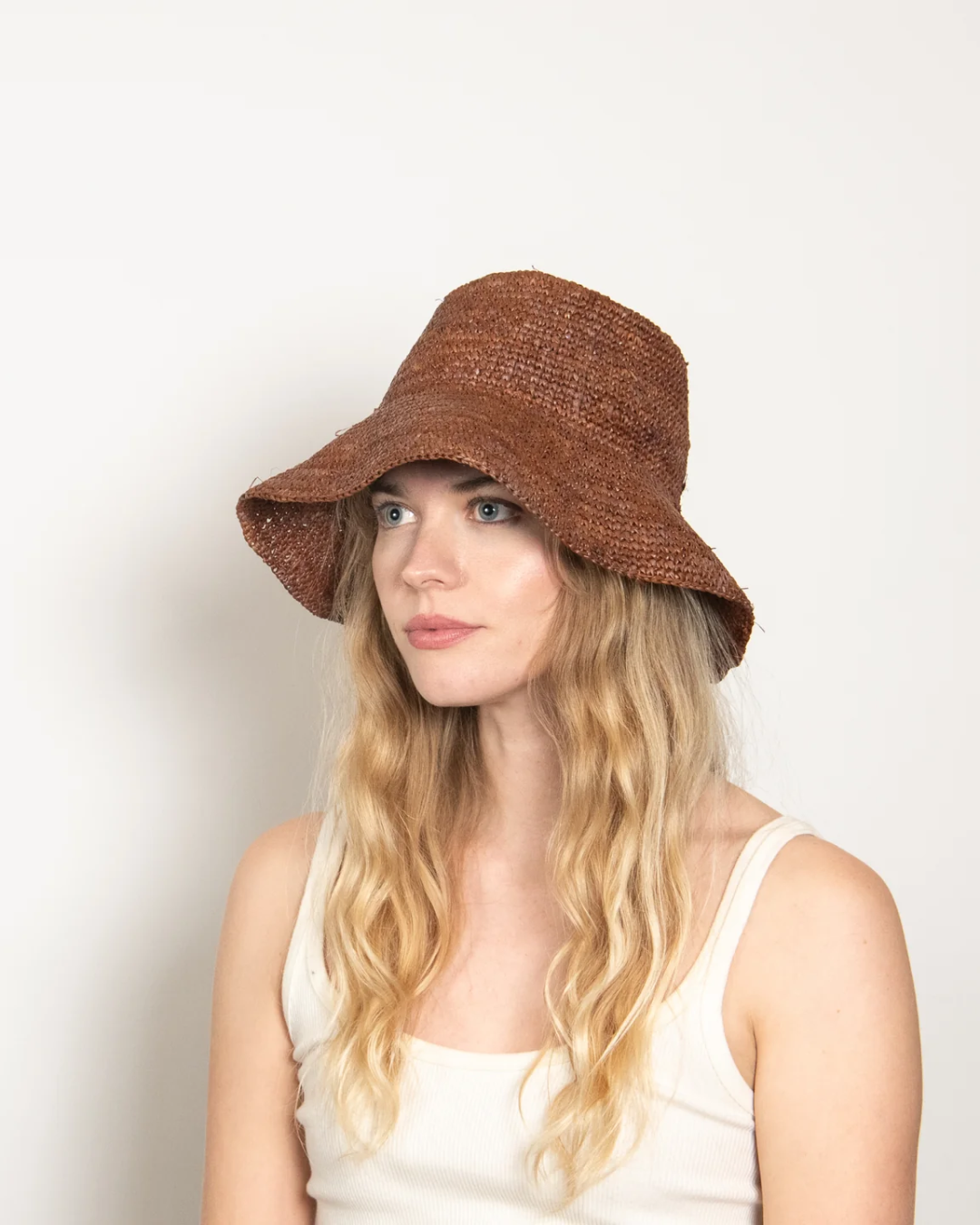 Tali in Chocolate plus-size - AMOUR781