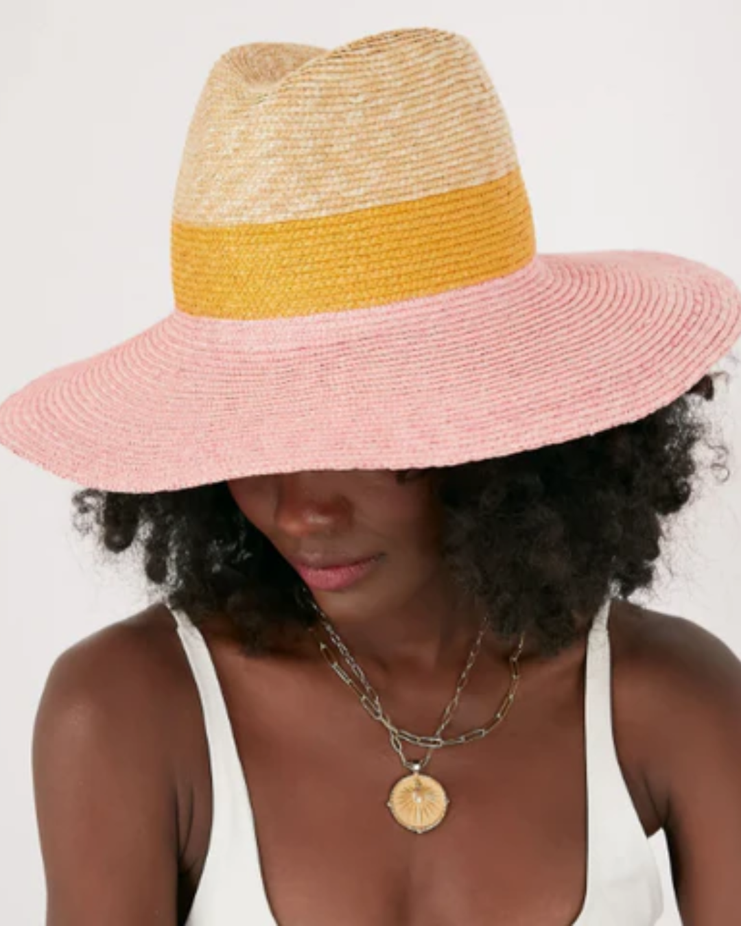 BONDI in Pink Gold Natural plus-size - AMOUR781