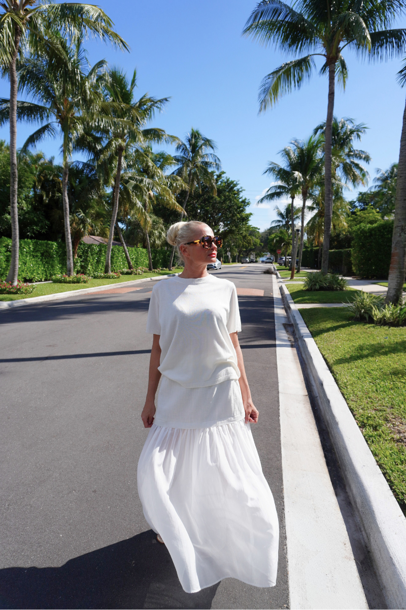 THE ISLA SKIRT plus-size - AMOUR781