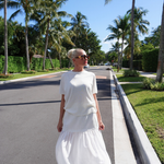 THE ISLA SKIRT plus-size - AMOUR781