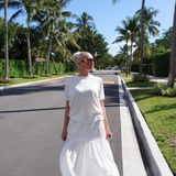 THE ISLA SKIRT plus-size - AMOUR781