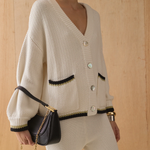 THE CHARLI KNIT CARDIGAN plus-size - AMOUR781