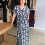 BEATRICE MAXI plus-size - AMOUR781