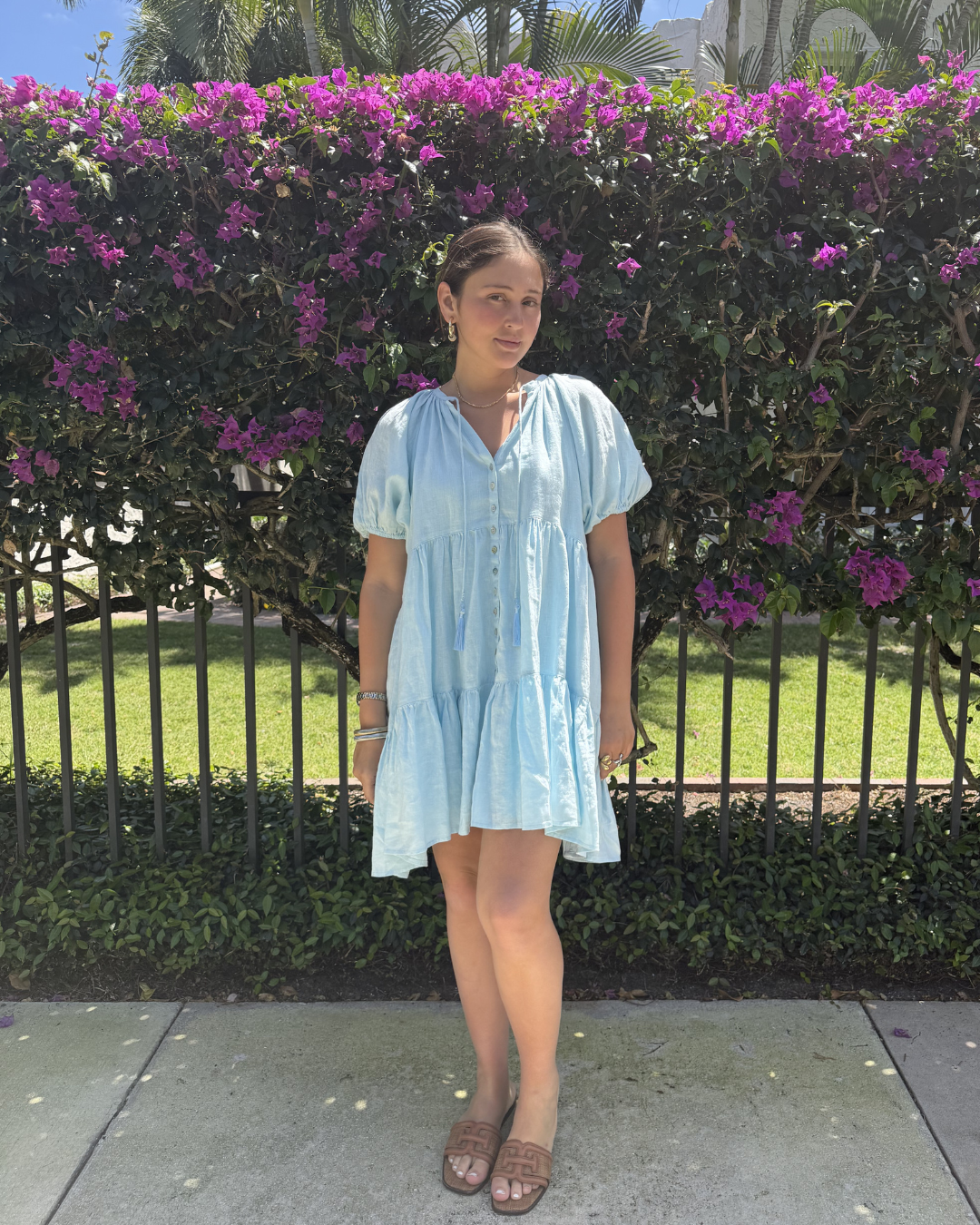 Sunflower dress plus-size - AMOUR781