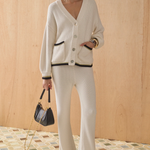 THE SORAYA KNIT PANTS plus-size - AMOUR781