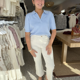 GIA GLIDER CROP FLARE