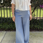 Cashmere pant Denim plus-size - AMOUR781