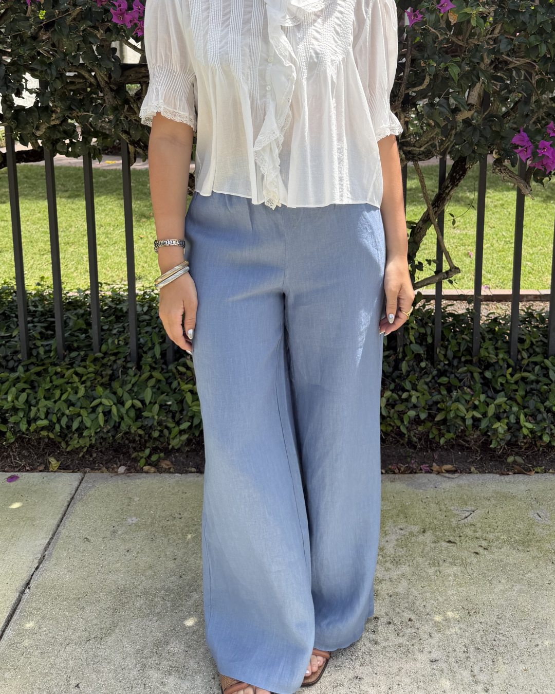 Cashmere pant Denim plus-size - AMOUR781
