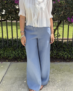 Cashmere pant Denim plus-size - AMOUR781