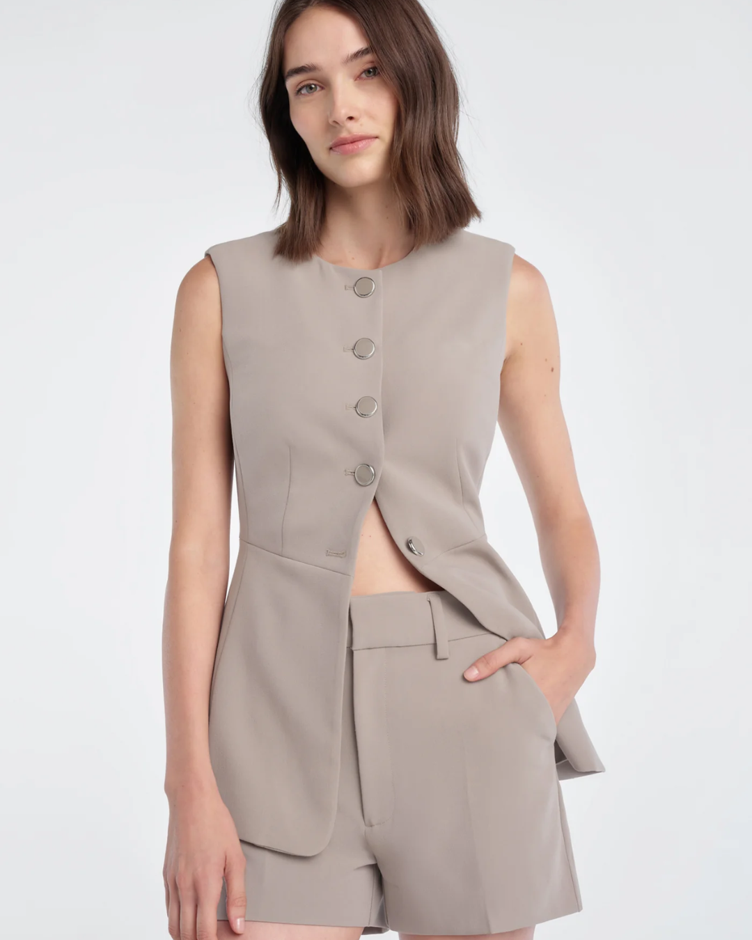 THE FAVORITE MINI SHORT plus-size - AMOUR781