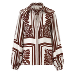 The Sabrina Shirt plus-size - AMOUR781