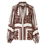 The Sabrina Shirt plus-size - AMOUR781