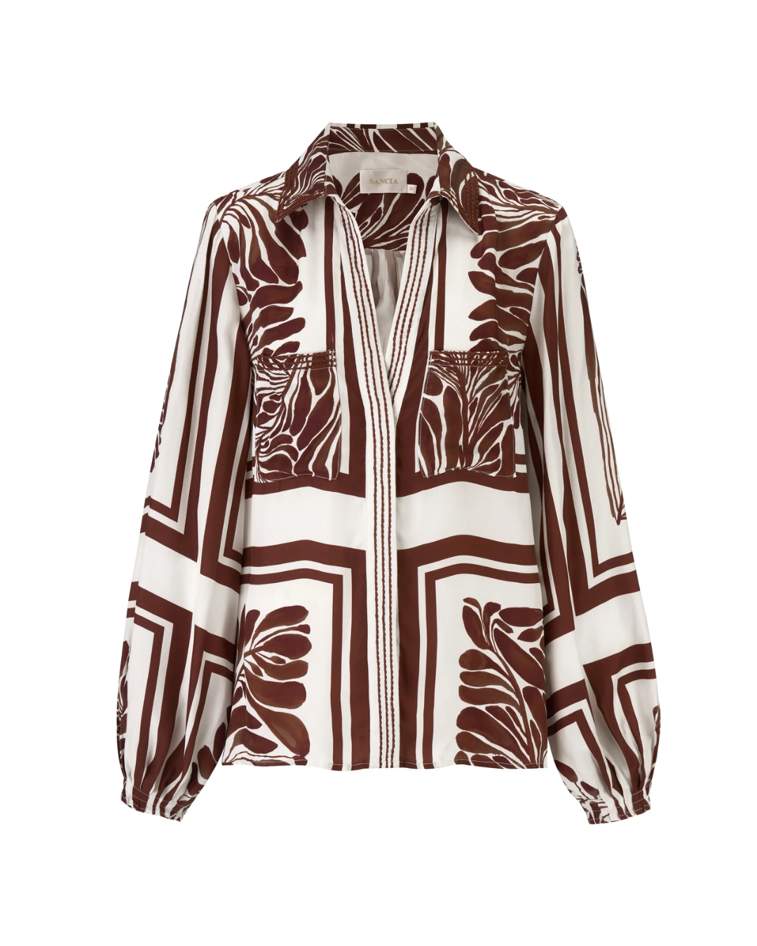 The Sabrina Shirt plus-size - AMOUR781