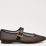 MICHAELA MESH LEOPARD