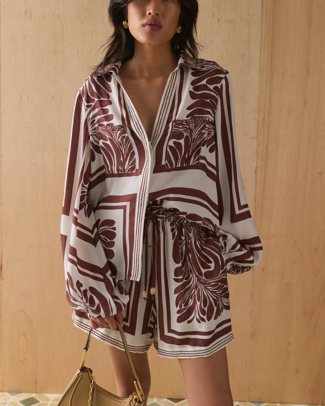 The Sabrina Shirt plus-size - AMOUR781