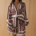 The Sabrina Shirt plus-size - AMOUR781