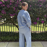 Cashmere pant Denim plus-size - AMOUR781
