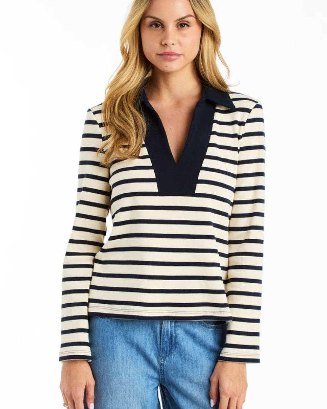 ROY TOP plus-size - AMOUR781
