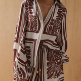 The Sabrina Shirt plus-size - AMOUR781