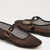 MICHAELA MESH LEOPARD