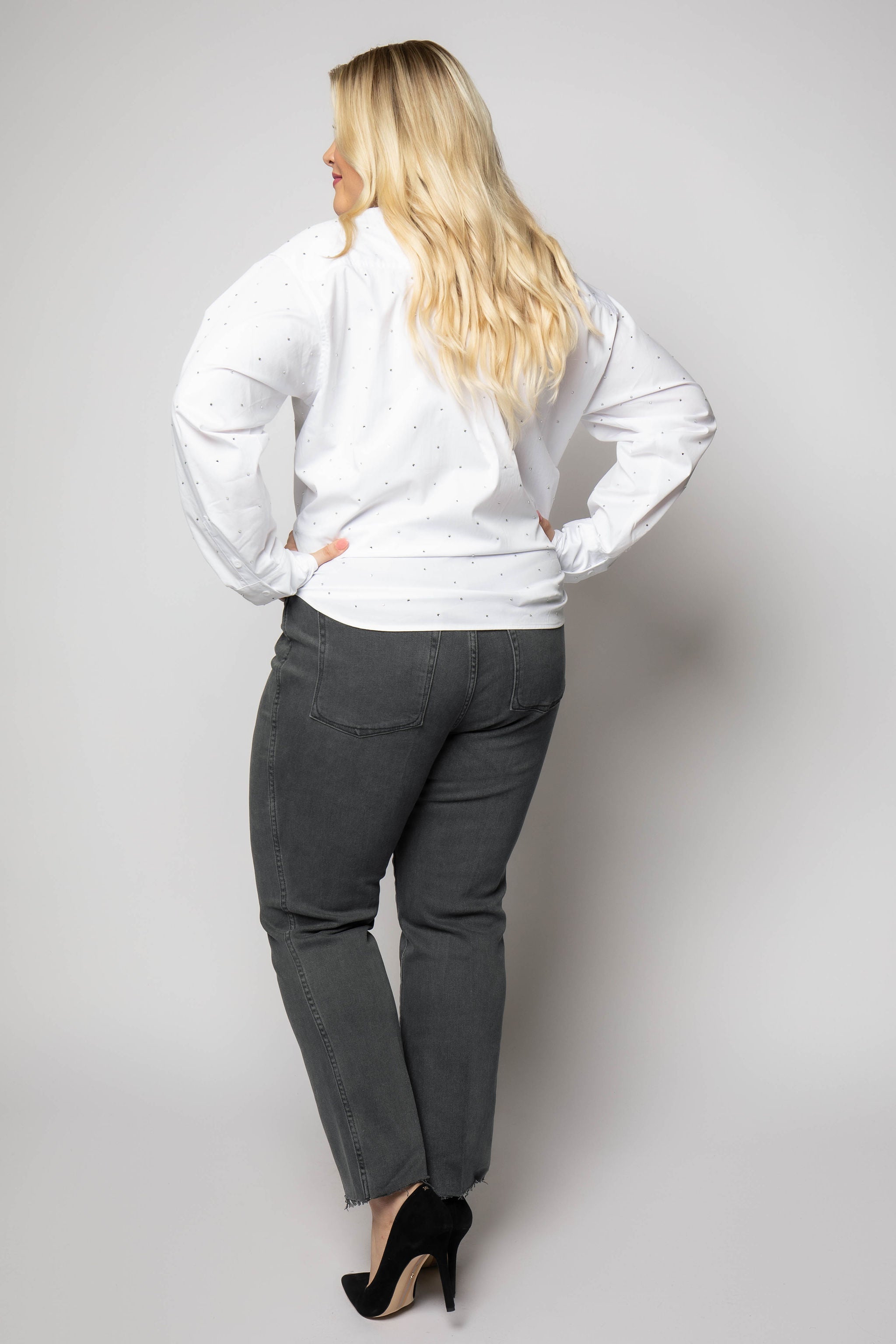 GOOD CURVE STRAIGHT JEANS - AMOUR781
