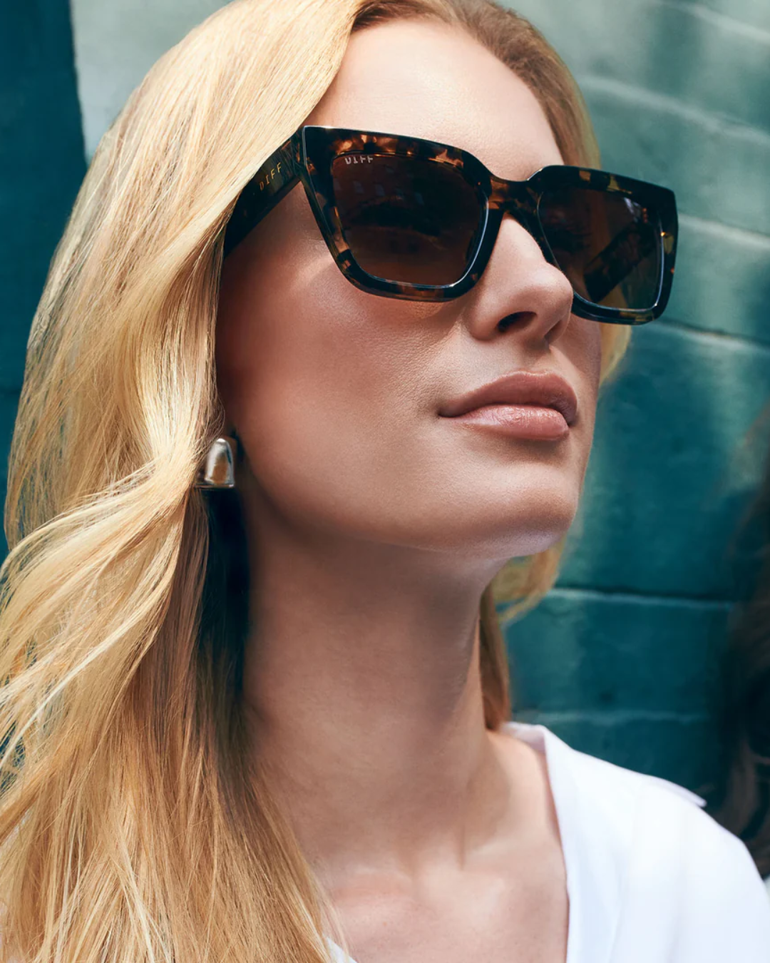 AMARA Glitter Tortoise plus-size - AMOUR781