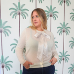 THE TAKE A BOW CARDIGAN plus-size - AMOUR781