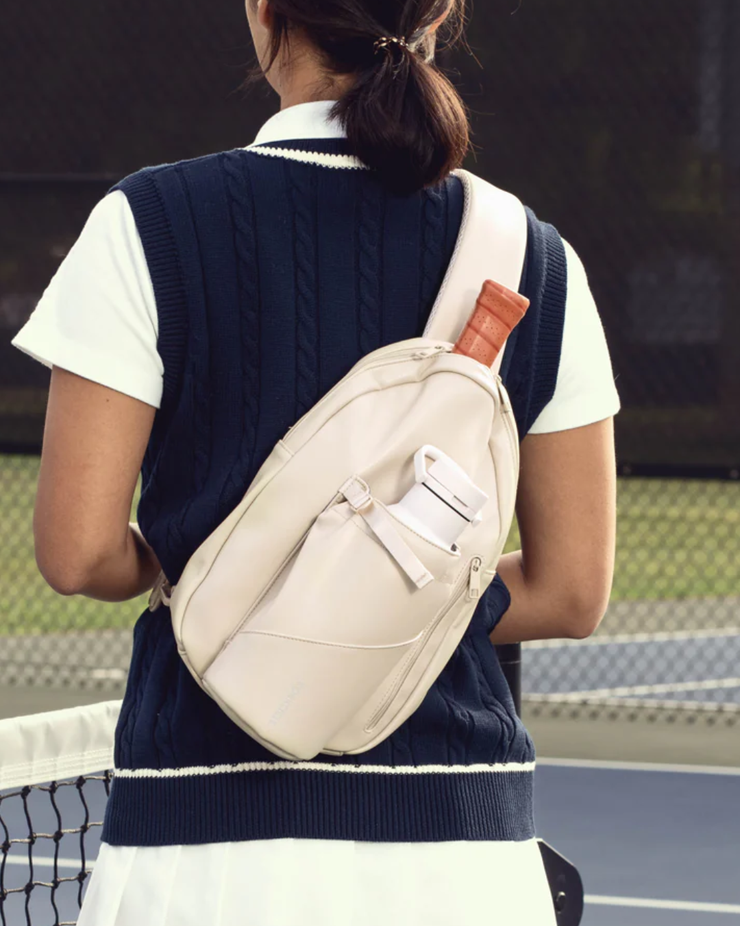 Everyday Sling - Fit for pickleball paddle plus-size - AMOUR781