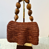 MUSE Mini bag Solid Chocolate