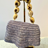 MUSE Mini bag Solid blue