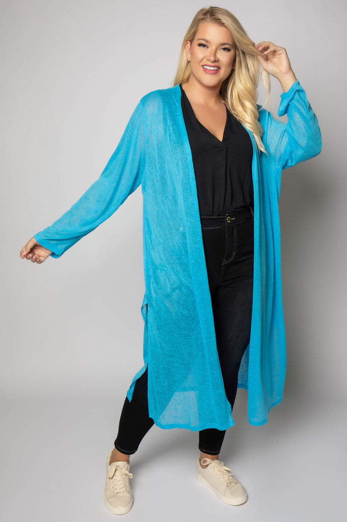 Sheer Cardigan Designed by GeeGee.