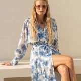 CHIFFON TRENCH IN BLOOM