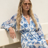 CHIFFON TRENCH IN BLOOM