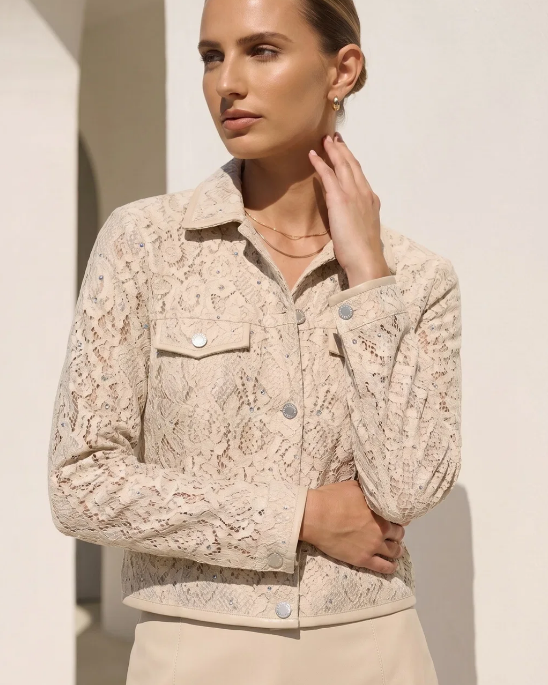 ANTHEA JACKET plus-size - AMOUR781