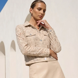 ANTHEA JACKET plus-size - AMOUR781