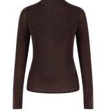 CAMILA LUREX WOOL SWEATER plus-size - AMOUR781