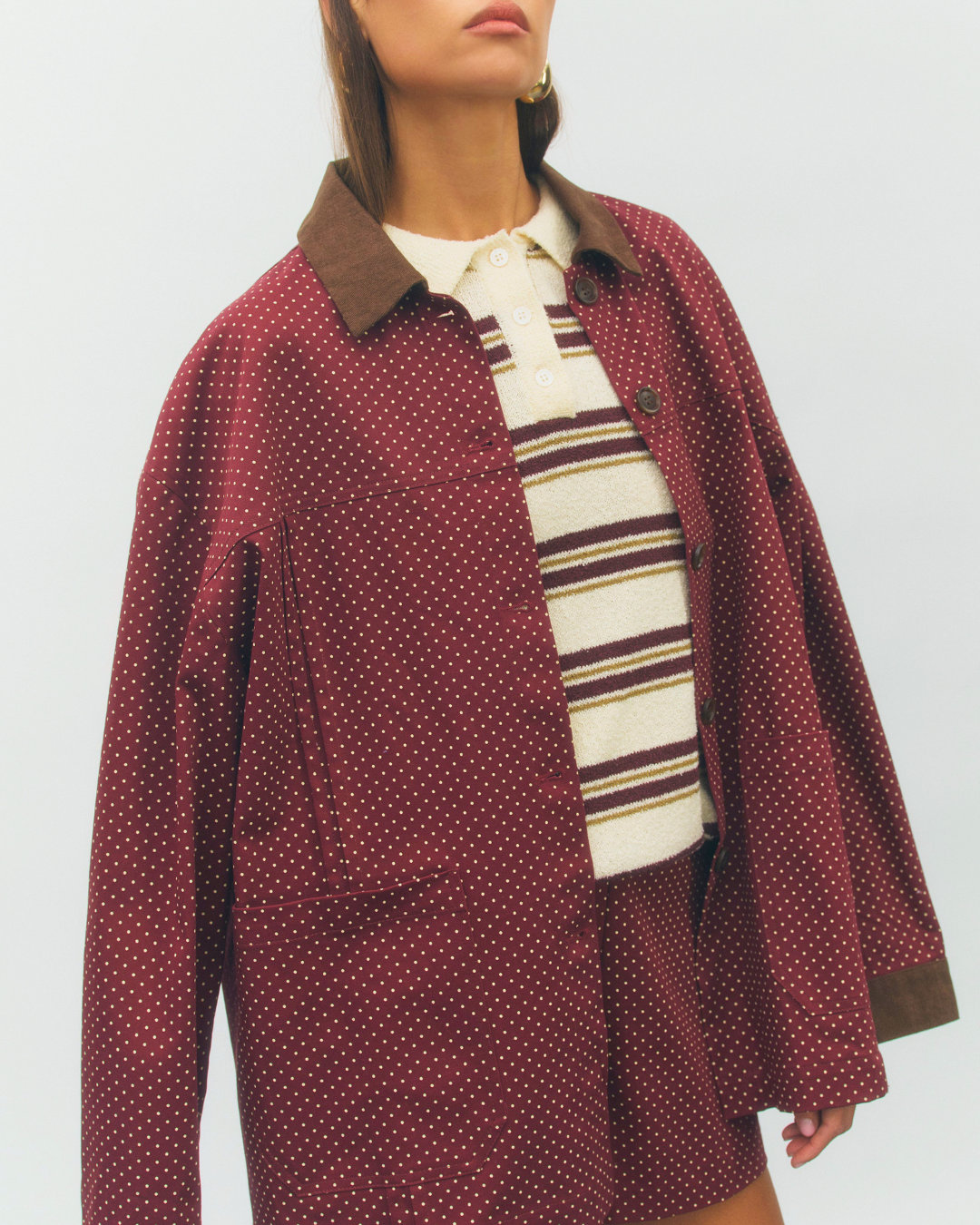 Agatha Jacket plus-size - AMOUR781