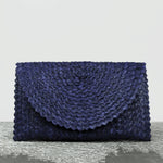STRAW CLUTCH plus-size - AMOUR781